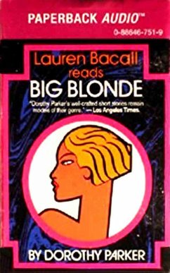Big Blonde (eBook, ePUB) - Parker, Dorothy