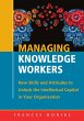 Managing Knowledge Workers (eBook, ePUB) - Bild 1