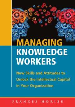 Cover Managing Knowledge Workers (eBook, ePUB)