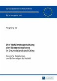 Die Verfahrensgestaltung der Konzerninsolvenz in Deutschland und China (eBook, PDF)