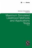 Maximum Simulated Likelihood Methods and Applications (eBook, PDF)