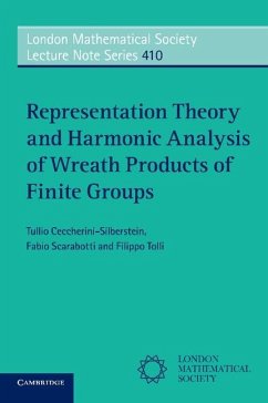 Representation Theory and Harmonic Analysis of Wreath Products of Finite Groups (eBook, ePUB) - Ceccherini-Silberstein, Tullio