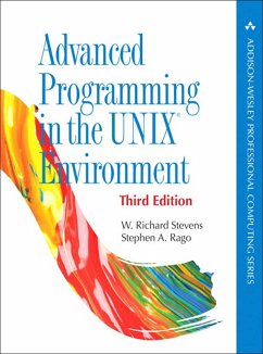 Advanced Programming in the UNIX Environment (eBook, PDF) - Stevens W. Richard; Rago Stephen A.