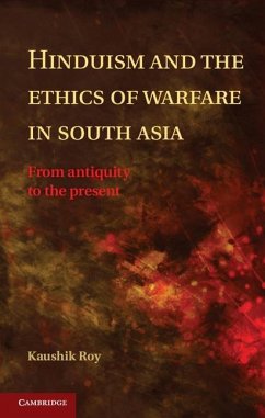 Cover Hinduism and the Ethics of Warfare in South Asia (eBook, ePUB)
