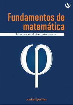 Fundamentos de matemática (eBook, ePUB) - Egoavil Vera, Juan