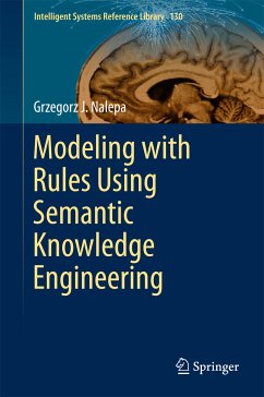 Modeling with Rules Using Semantic Knowledge Engineering (eBook, PDF) - Nalepa, Grzegorz J.