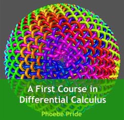 First Course in Differential Calculus, A (eBook, PDF) - Pride, Phoebe