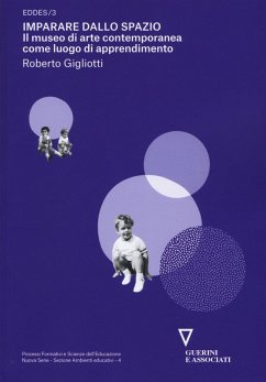 Cover Imparare dallo spazio. Il museo di arte contemporanea come luogo di apprendimento. EDDES/3