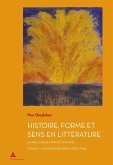 Histoire, Forme et Sens en Litterature (eBook, PDF)