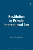 Restitution in Private International Law (eBook, PDF)
