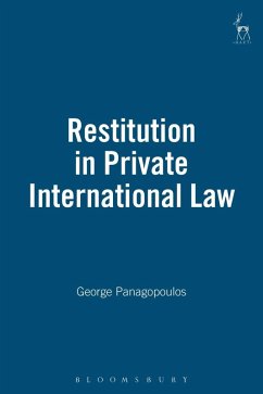 Cover Restitution in Private International Law (eBook, PDF)
