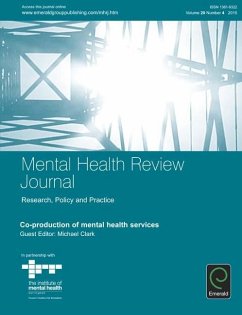 Cover Co-production of mental health services (eBook, PDF)