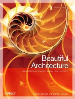 Beautiful Architecture (eBook, ePUB) - Spinellis, Diomidis