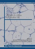 Diffusion in Solids and Liquids VIII (eBook, PDF)