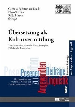 Uebersetzung als Kulturvermittlung (eBook, PDF)