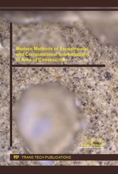 Modern Methods of Experimental and Computational Investigations in Area of Construction (eBook, PDF)
