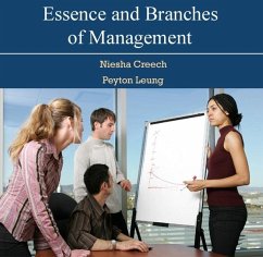 Essence and Branches of Management (eBook, PDF) - Creech, Niesha Leung