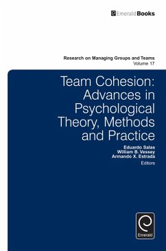 Cover Team Cohesion (eBook, ePUB)