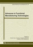 Advances in Functional Manufacturing Technologies (eBook, PDF)