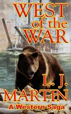 West Of The War - Martin, L. J.