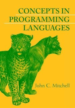 Concepts in Programming Languages (eBook, ePUB) - Mitchell, John C.
