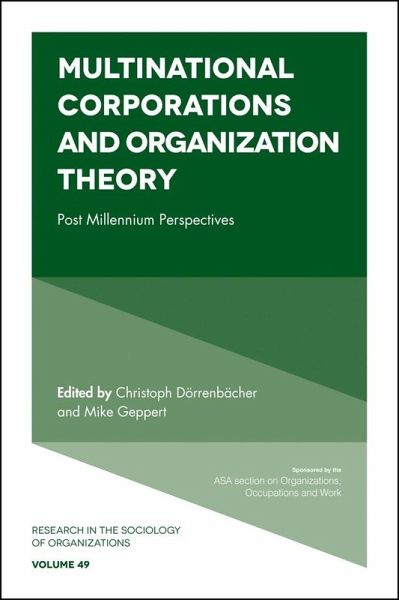 Multinational Corporations and Organization Theory (eBook, ePUB) Multinational Corporations and Organization Theory (eBook, ePUB)
