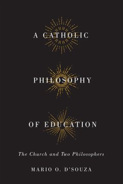 Cover Catholic Philosophy of Education (eBook, PDF)