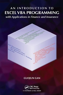 An Introduction to Excel VBA Programming (eBook, PDF) - Gan, Guojun