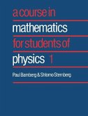 Course in Mathematics for Students of Physics: Volume 1 (eBook, ePUB)