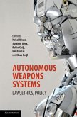 Autonomous Weapons Systems (eBook, PDF)