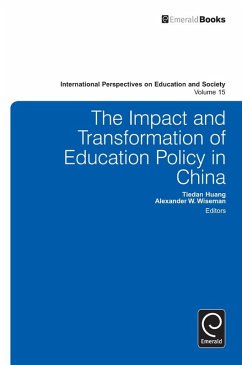 Cover Impact and Transformation of Education Policy in China (eBook, PDF)