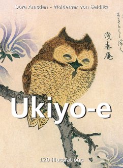 Cover Ukiyo-e 120 illustrations (eBook, ePUB)