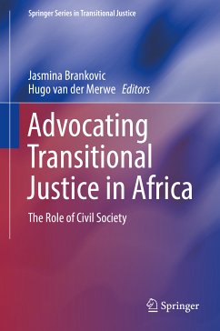 Advocating Transitional Justice in Africa (eBook, PDF)