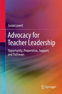 Advocacy for Teacher Leadership (eBook, PDF) - Lovett, Susan