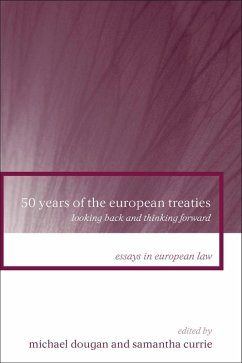 50 Years of the European Treaties (eBook, PDF)