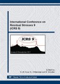 International Conference on Residual Stresses 9 (ICRS 9) (eBook, PDF)