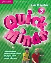 Quick Minds Level 3 Guía Didáctica - Szlachta, Emma; Williams, Melanie