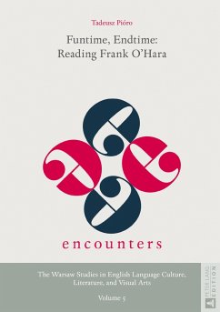 Funtime, Endtime: Reading Frank O'Hara (eBook, ePUB) - Tadeusz Pioro, Pioro