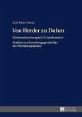 Von Herder zu Duhm (eBook, ePUB)