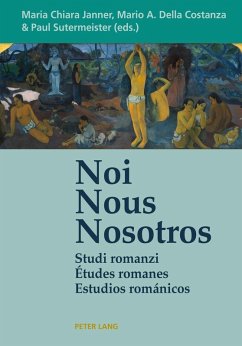 Noi - Nous - Nosotros (eBook, ePUB)