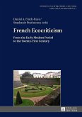 French Ecocriticism (eBook, ePUB)