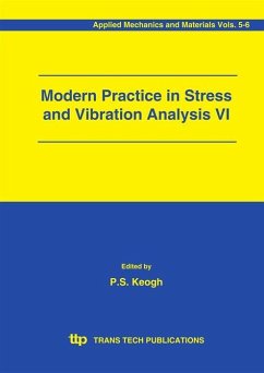 Cover Modern Practice in Stress and Vibration Analysis VI (eBook, PDF)