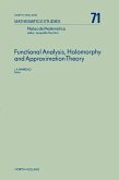 Functional Analysis, Holomorphy and Approximation Theory (eBook, PDF)