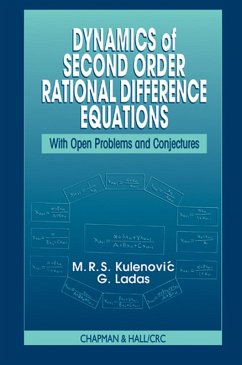 Dynamics of Second Order Rational Difference Equations (eBook, PDF) - Kulenovic, Mustafa R. S.; Ladas, G.