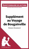 Supplément au Voyage de Bougainville de Denis Diderot (eBook, ePUB)