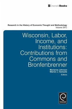Cover Wisconsin, Labor, Income, and Institutions (eBook, PDF)