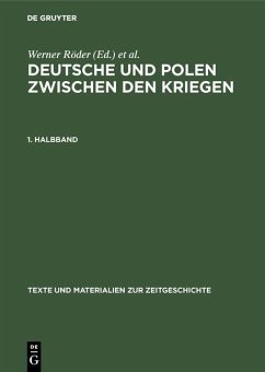 Deutsche und Polen zwischen den Kriegen (eBook, PDF)