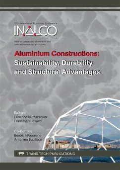 Aluminium Constructions: Sustainability, Durability and Structural Advantages (eBook, PDF)