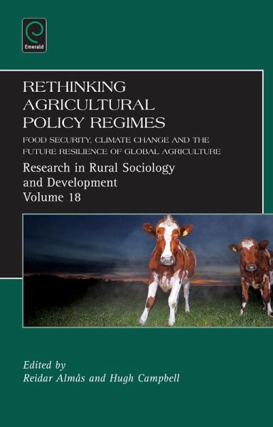 Rethinking Agricultural Policy Regimes (eBook, ePUB)