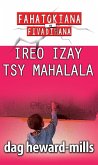 Ireo Izay Tsy Mahalala (eBook, ePUB)